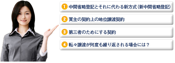 中間省略登記問題